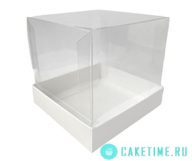 Коробка для мини тортика 10*10*10 см 