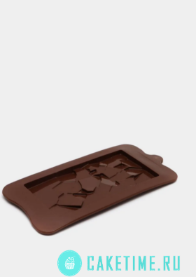 Форма силиконовая для шоколада &quot;Ломаный камень&quot;