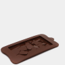 Форма силиконовая для шоколада "Ломаный камень"
