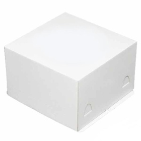 Коробка для торта без окна (30х30х20см) 