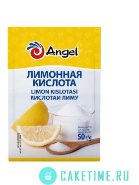 Лимонна кислота Angel, 50гр