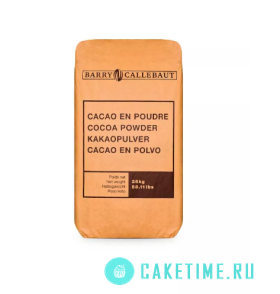 Какао порошок Barry Callebaut 10-12% Brown, 100гр
