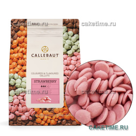 Шоколад Strawberry Barry Callebaut RT-U70, 100 гр