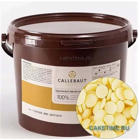 Какао-масло Barry Callebaut, 100 гр