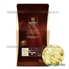 Шоколад Zephyr Barry Callebaut (34%), 100 гр
