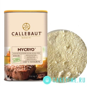 Какао-масло MYCRYO Barry Callebaut, 50 гр