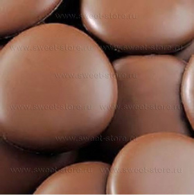 Шоколад натуральный молочный, Ариба Латте Dischi, 100 гр