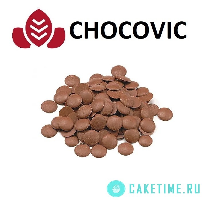 Шоколад молочный Chocovic  Salvador 35%, 100 г