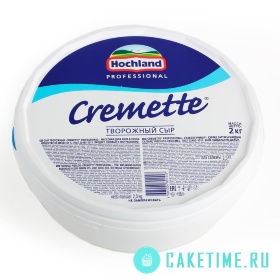 Сыр творожный Hochland Cremette, 2 кг