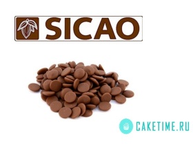 Шоколад молочный Sicao, 100 гр
