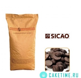 Шоколад темный  Sicao 53%, 100 гр