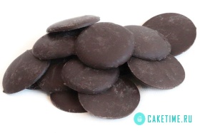  Шоколад темный с содержанием какао 54.1% Chocovic, 100 гр