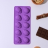Форма для шоколада «Пасха», 22×11×3 см, 10 ячеек, цвет МИКС