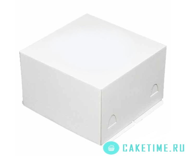 Коробка для торта без окна (28х28х18см) Х-Э