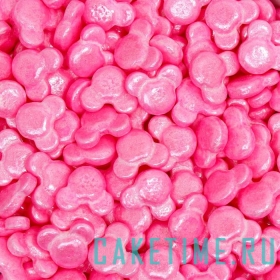 Посыпка сахарная «Сладкая мышка», розовая, 50 г