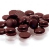 Шоколад горький, диски темные, Ариба Фонденте 57%, 100 гр 