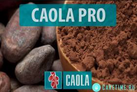 Какао-порошок Россия CAOLA PRO, 100гр