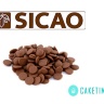 Шоколад молочный Sicao 33.6%, 100 гр