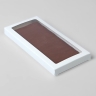Коробочка для шоколада "Белая" 17,1 х 8 х 1,4 см   